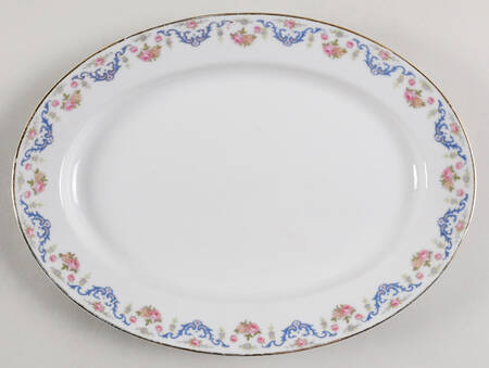 Luzano, The 11" Oval Serving Platter