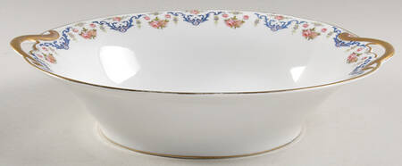 Luzano, The 10" Oval Vegetable Bowl