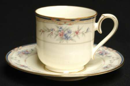 Lylewood Footed Demitasse Cup & Saucer Set