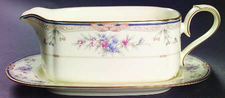 Lylewood Gravy Boat & Underplate (Relish/Butter)