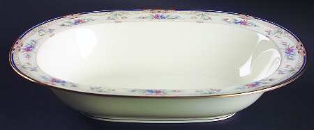 Lylewood 10" Oval Vegetable Bowl