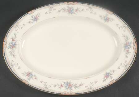 Lylewood 16" Oval Serving Platter