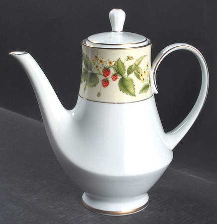 Lynbrook Coffee Pot & Lid