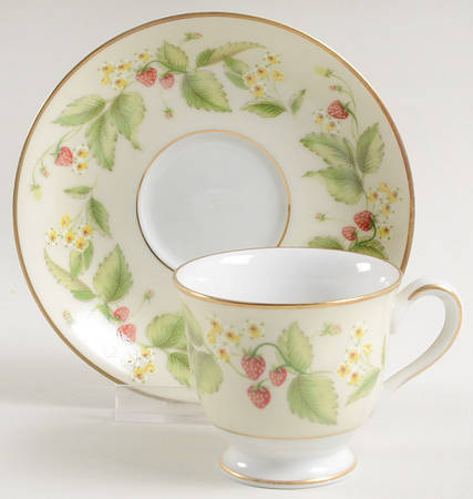 Lynbrook Footed Demitasse Cup & Saucer Set