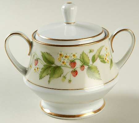 Lynbrook Sugar Bowl & Lid