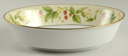 Lynbrook 9" Oval Vegetable Bowl