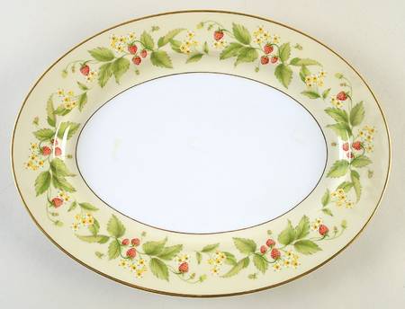 Lynbrook 13" Oval Serving Platter