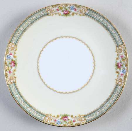 Lynbrook Dessert Plate/Cream Soup Saucer for Footed Bowl