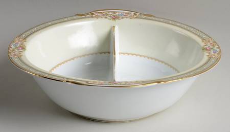 Lynbrook Round Divided Vegetable Bowl