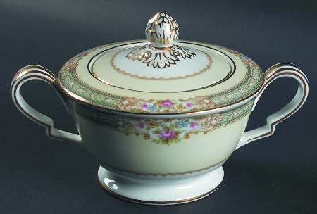 Lynbrook Sugar Bowl & Lid