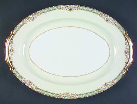 Lynbrook 16" Oval Serving Platter