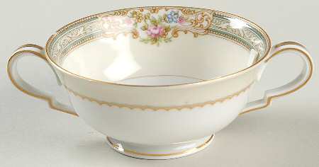 Lynbrook Footed Cream Soup Bowl