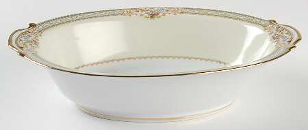 Lynbrook 10" Oval Vegetable Bowl