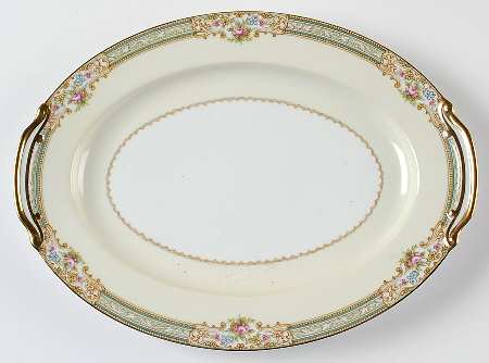 Lynbrook 11" Oval Serving Platter