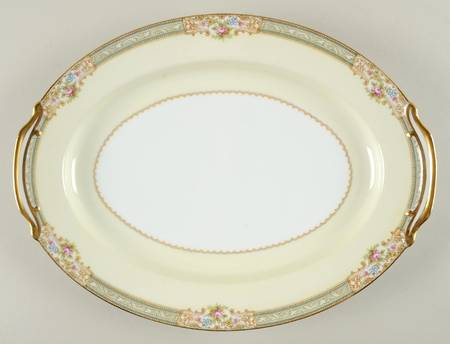 Lynbrook 13" Oval Serving Platter