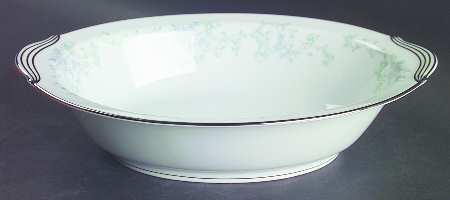 Lyndon 10" Oval Vegetable Bowl