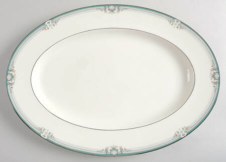 Lyndenwood 16" Oval Serving Platter