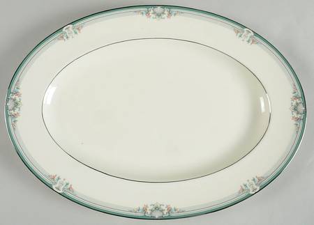 Lyndenwood 14" Oval Serving Platter