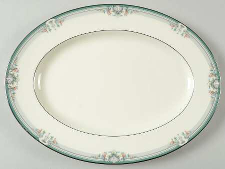Lyndenwood 12" Oval Serving Platter