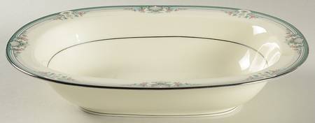 Lyndenwood 10" Oval Vegetable Bowl