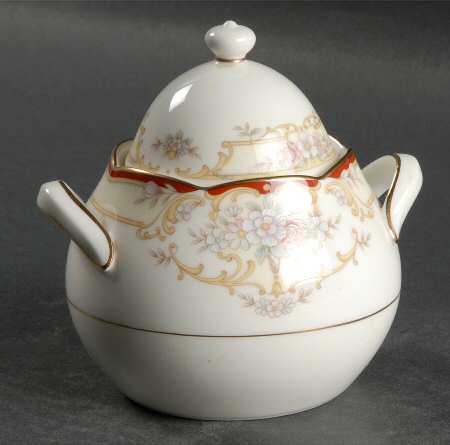 Lyndhurst Sugar Bowl & Lid