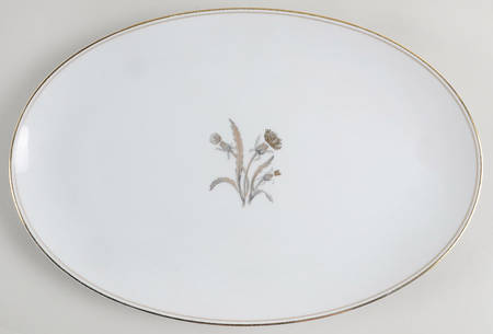 Lynne 14" Oval Serving Platter
