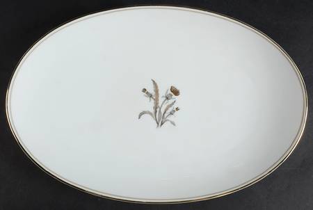 Lynne 12" Oval Serving Platter