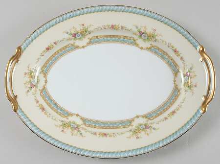 Lynrose 11" Oval Serving Platter