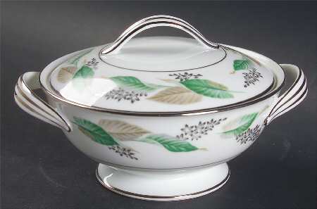 Lynwood Sugar Bowl & Lid