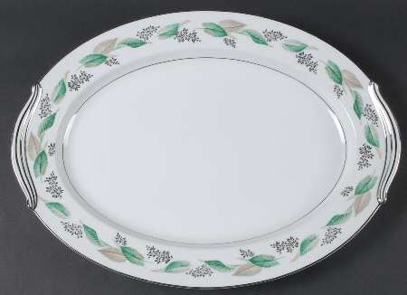 Lynwood 16" Oval Serving Platter