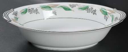 Lynwood 10" Oval Vegetable Bowl