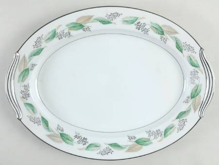 Lynwood 13" Oval Serving Platter