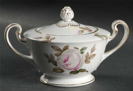 Lyric (519) Sugar Bowl & Lid