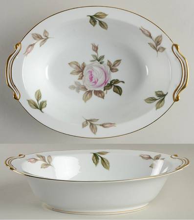 Lyric (519) 10" Oval Vegetable Bowl