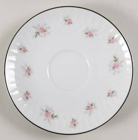 Mabel (Embossed) Saucer
