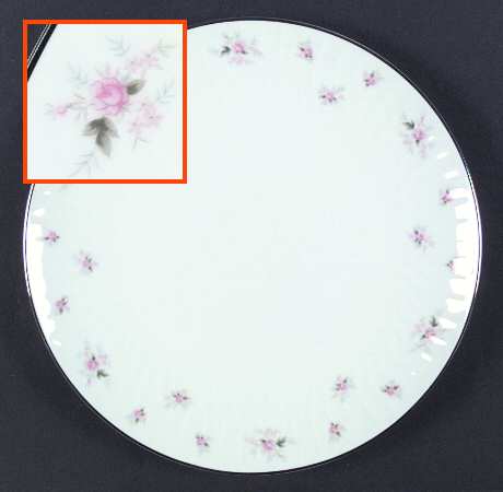 Mabel (Embossed) by Noritake