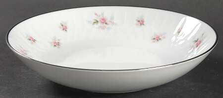 Mabel (Embossed) Coupe Soup Bowl