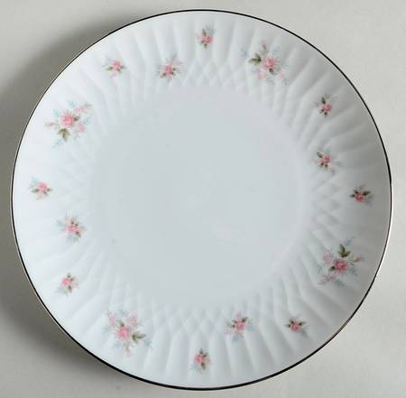 Mabel (Embossed) Salad Plate