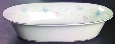 May Breeze 10" Oval Vegetable Bowl