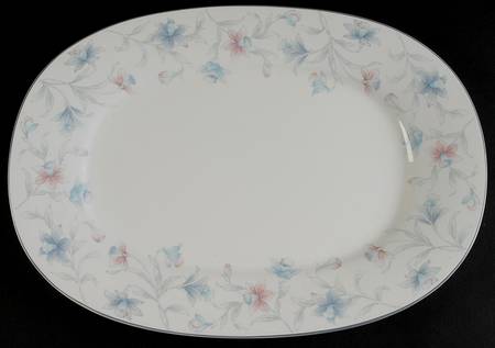 May Breeze 14" Oval Serving Platter