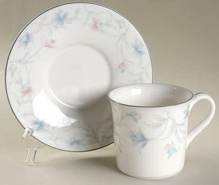 May Breeze Flat Cup & Saucer Set