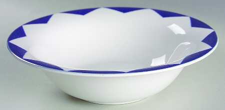 Marine Buffet Rim Cereal Bowl
