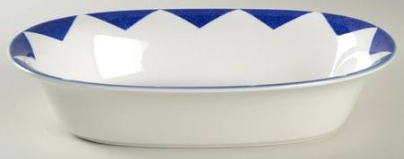 Marine Buffet 10" Oval Vegetable Bowl