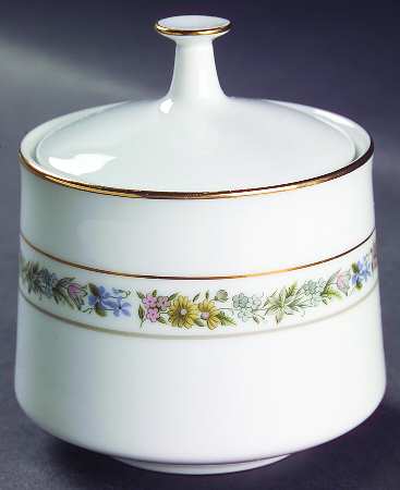 Macon Sugar Bowl & Lid