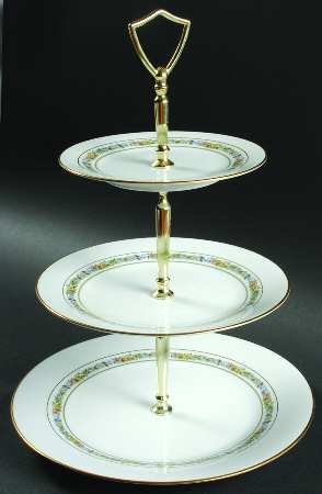 Macon 3-Tiered Serving Tray (DP, SP, BB)