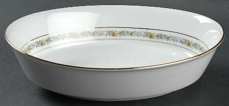 Macon 9" Oval Vegetable Bowl