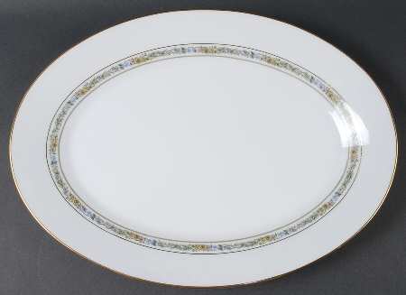 Macon 16" Oval Serving Platter
