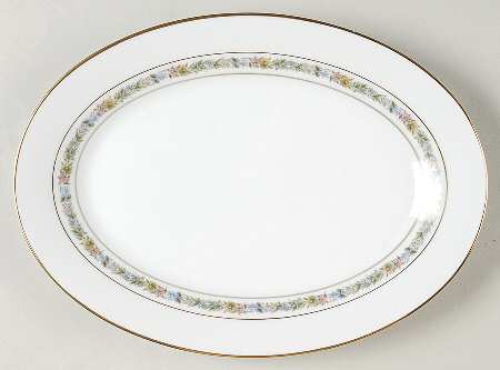 Macon 12" Oval Serving Platter
