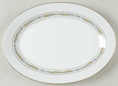 Macon 14" Oval Serving Platter