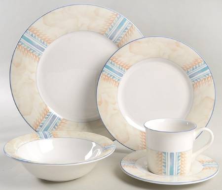 Marble Canyon 5 Piece Place Setting